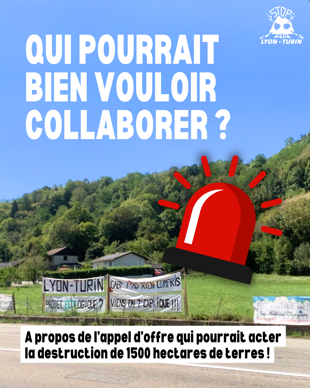 A propos de l’appel d’offre de sncf reseau: nous avons besoin de compétences pour un contre travail !
