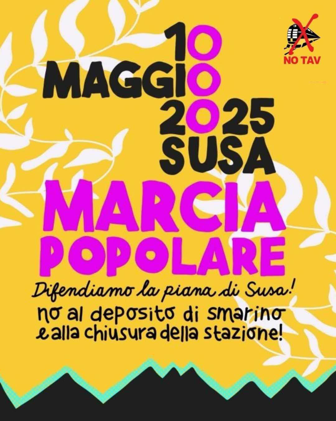 10 mai 2025 – Suse : MARCHE POPULAIRE