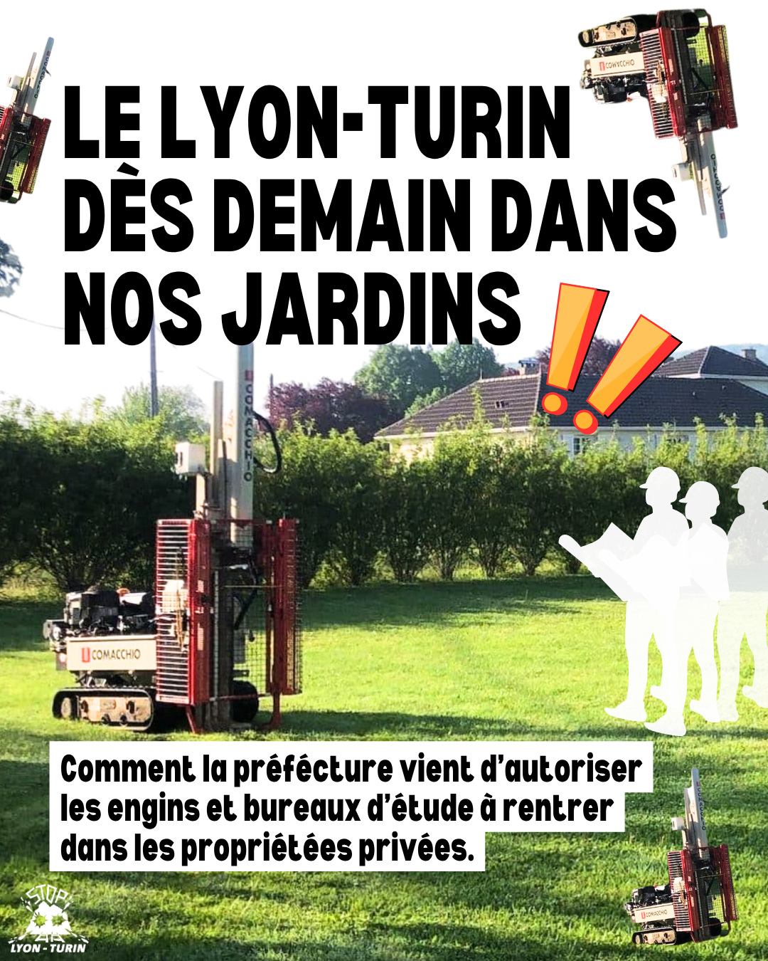 ? BIENTÔT LE DÉBUT DES INTRUSIONS !