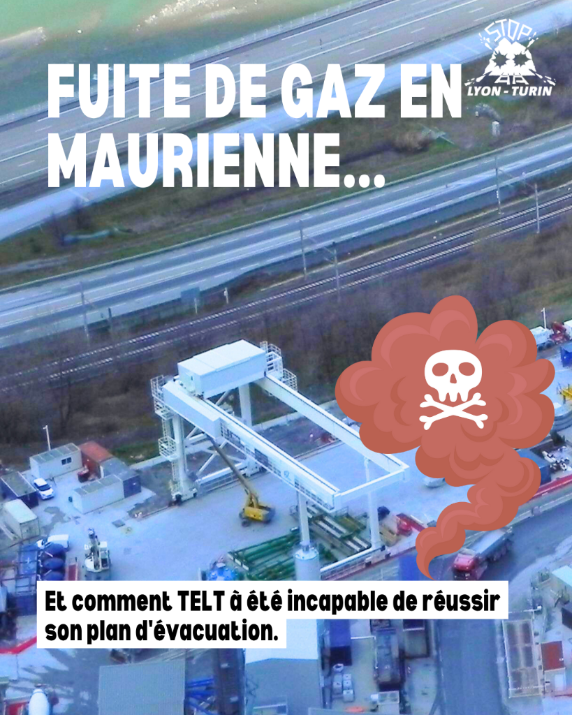 Fuite de gaz en Maurienne