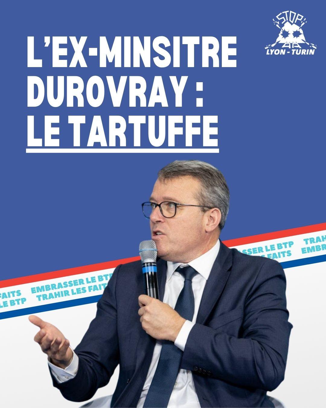 L’Ex-Ministre a retourné sa veste