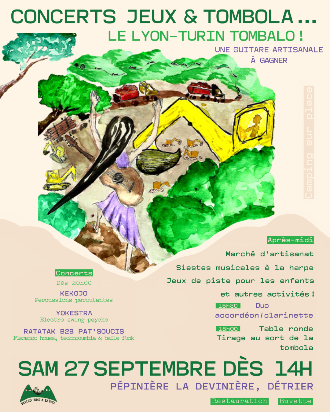 27 Septembre : fête à detrier