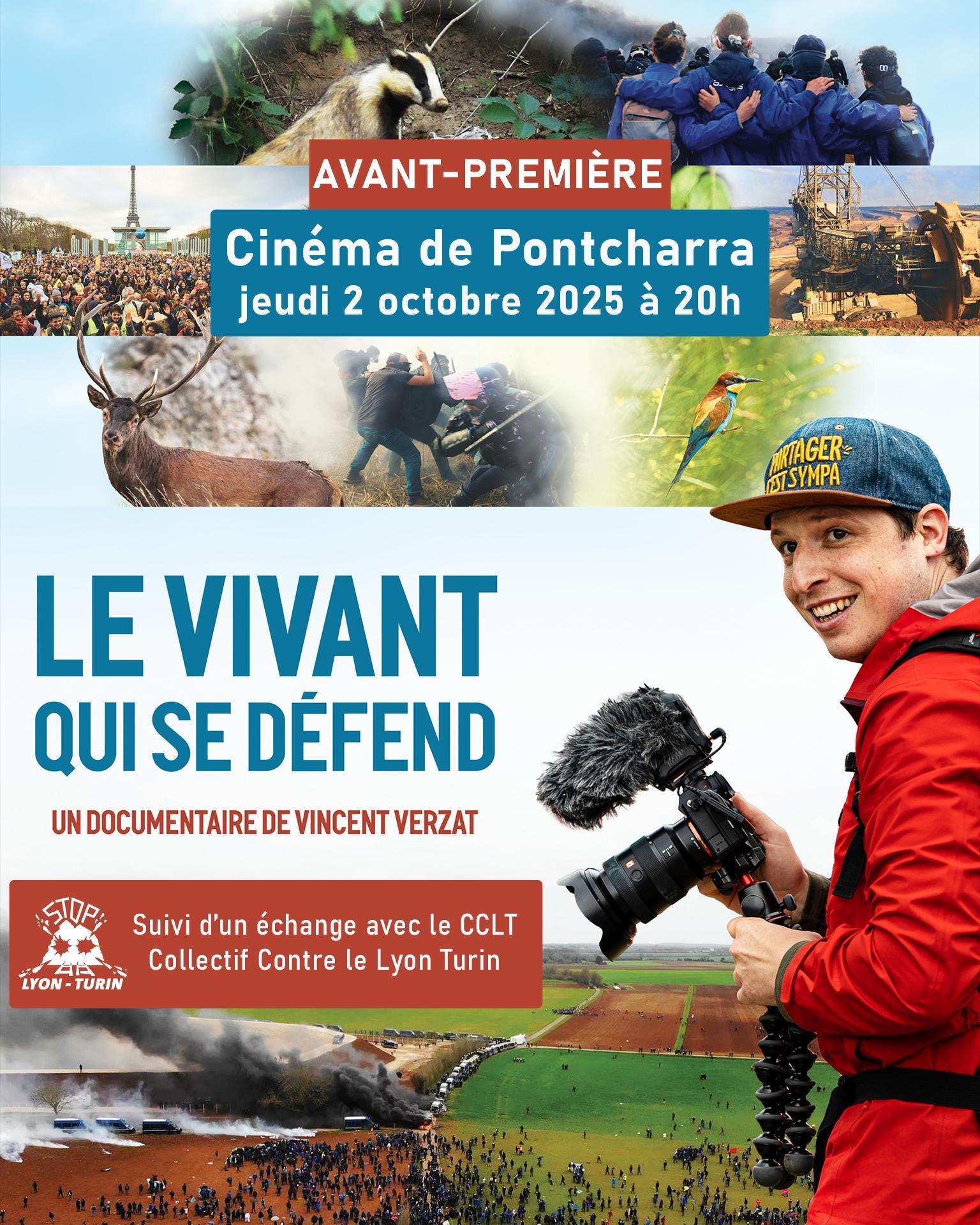 Le Vivant qui se défend