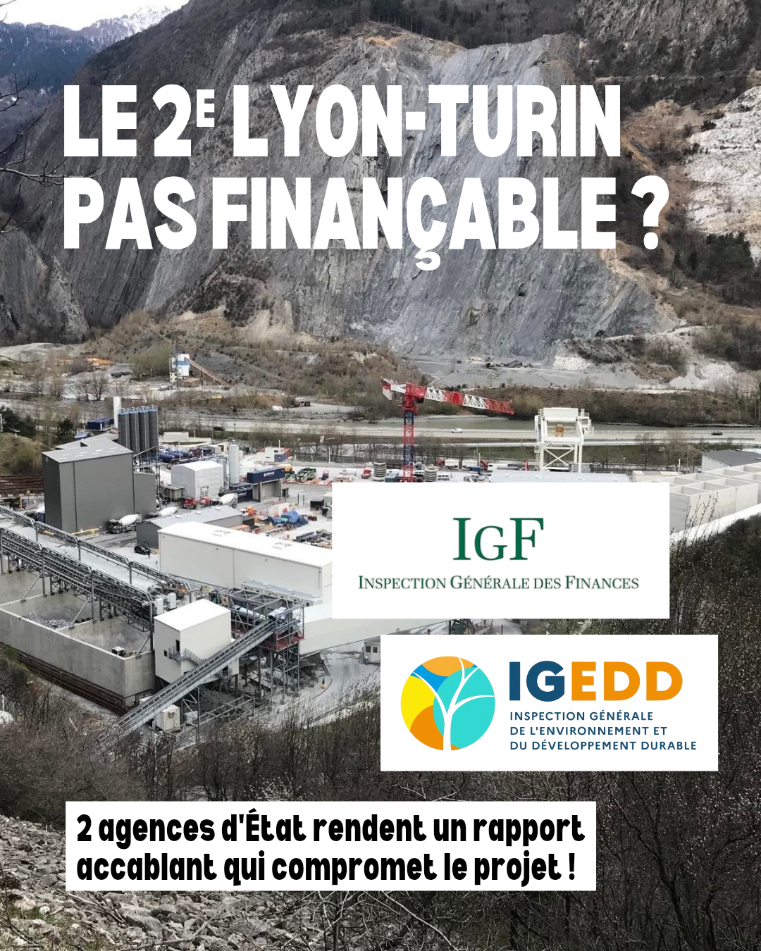 LE 2eme LYON-TURIN : UNE HÉRÉSIE FINANCIÈRE ?