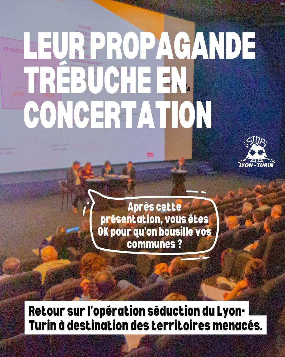 Retour sur les « concertations »