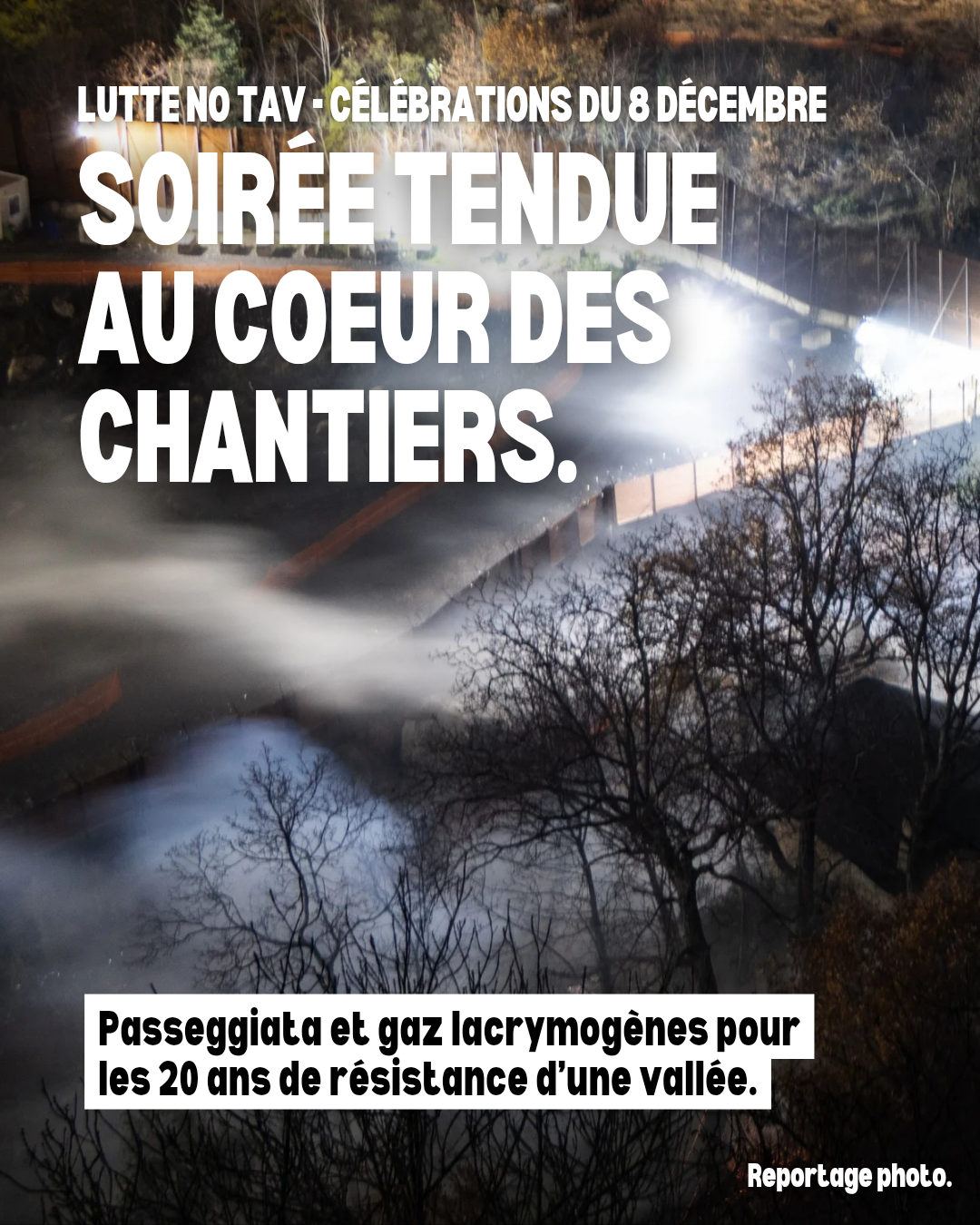 NO TAV – Célébrations du 8 décembre