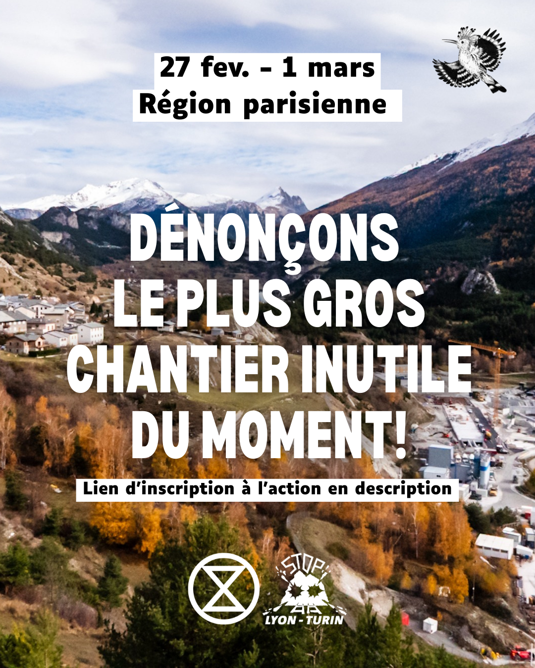 Action XR à Paris les 27/28 Février !