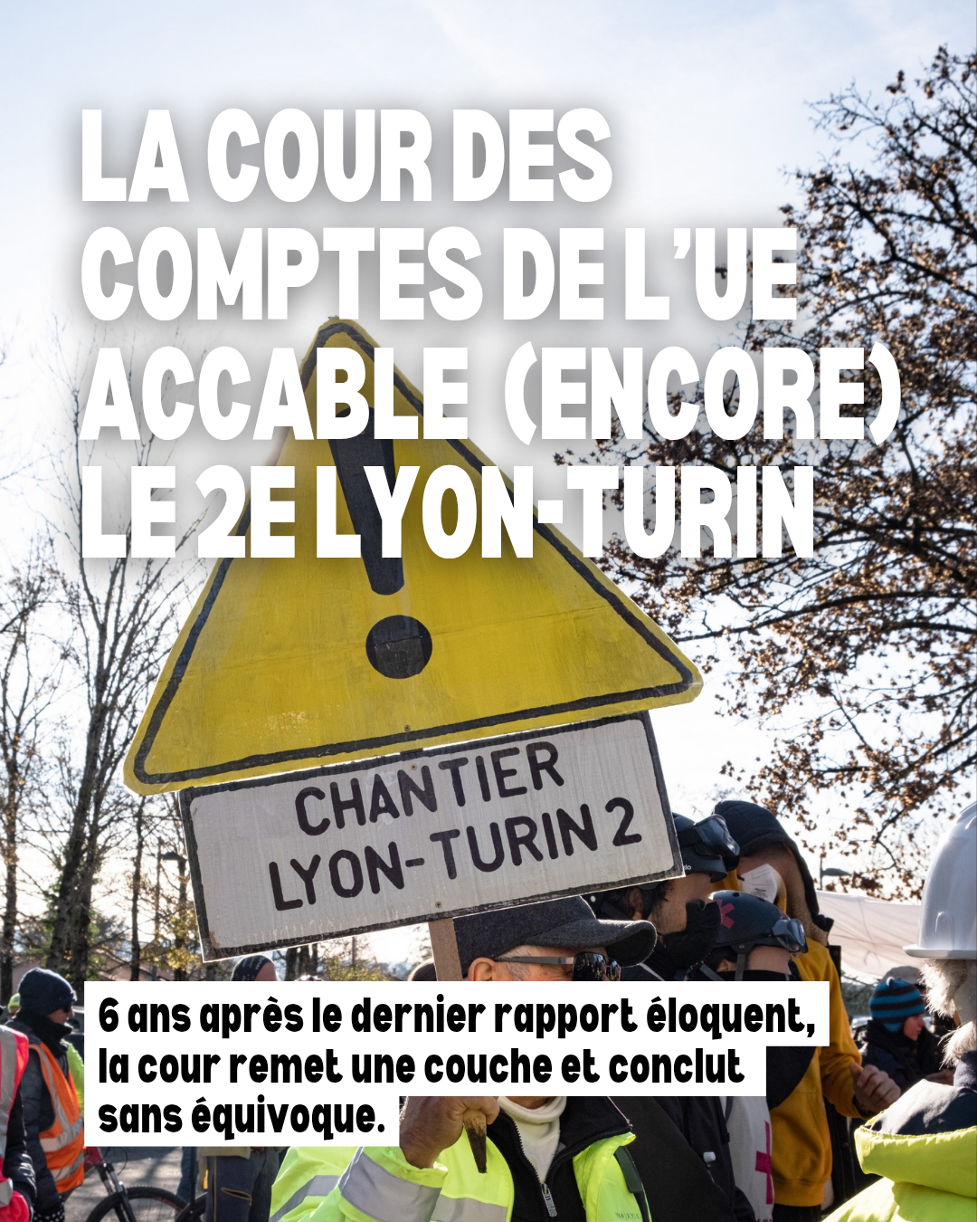 La Cours des Comptes tacle le retard et les surcoûts