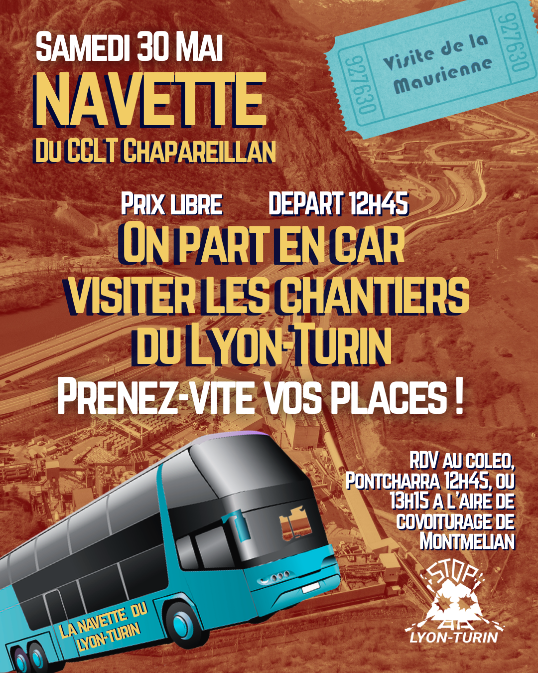 ? Navette 30 Mai ?