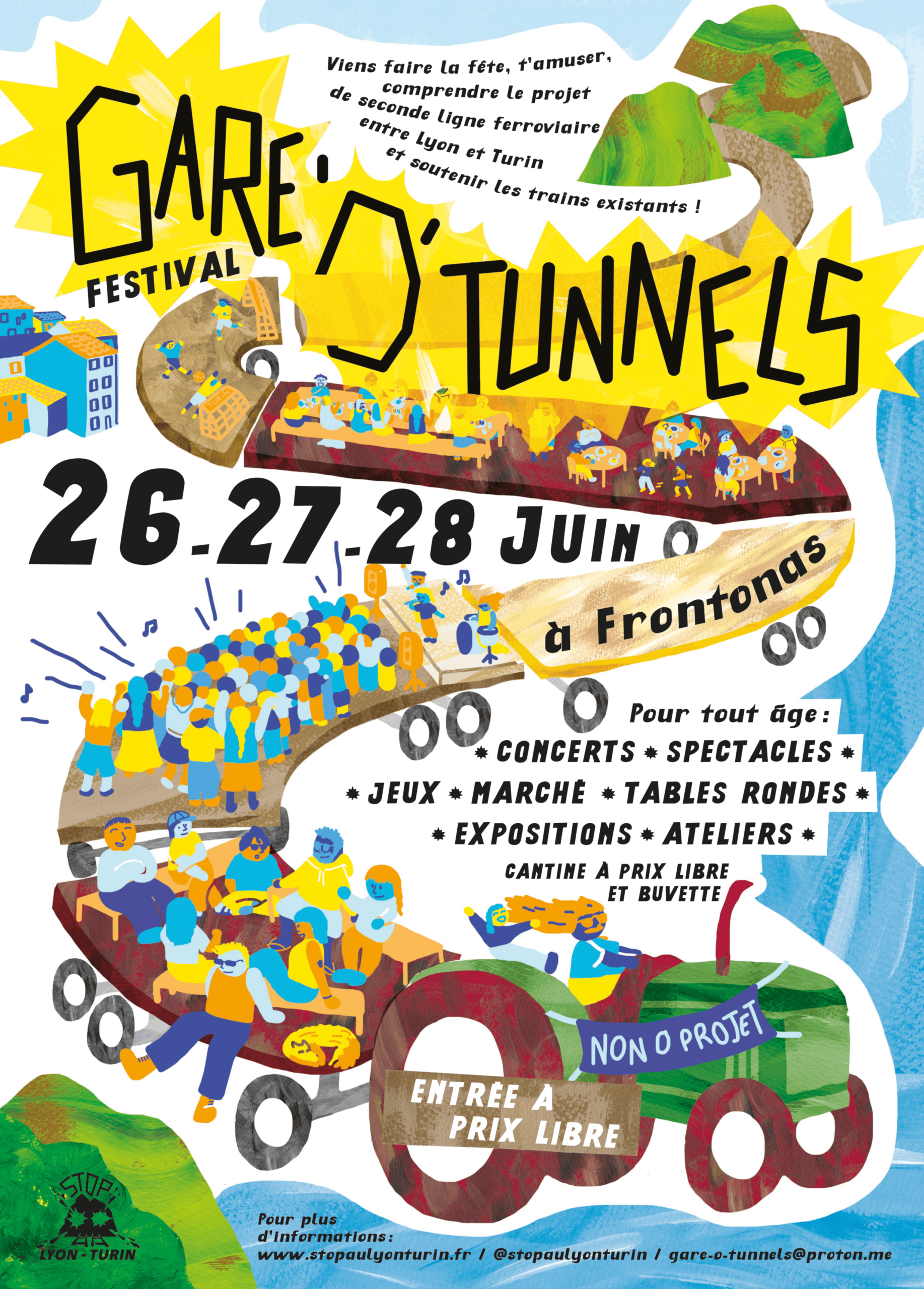 ?? LE FESTIVAL GARE O&rsquo; TUNNELS REVIENT ?