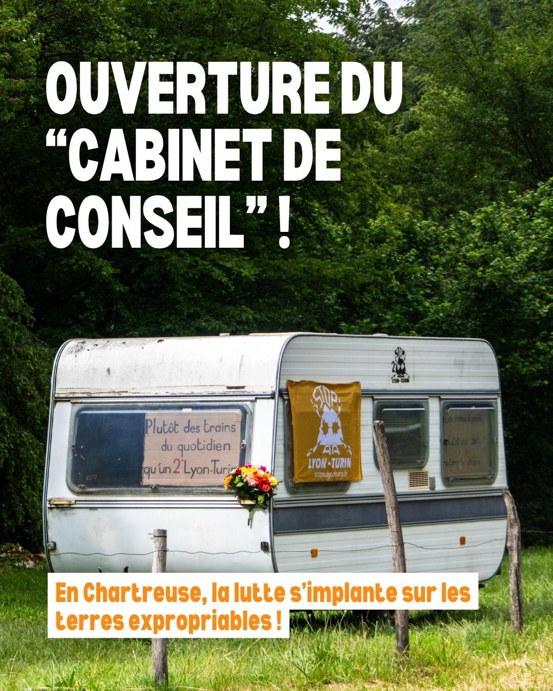 Ouverture du « Cabinet de conseil »