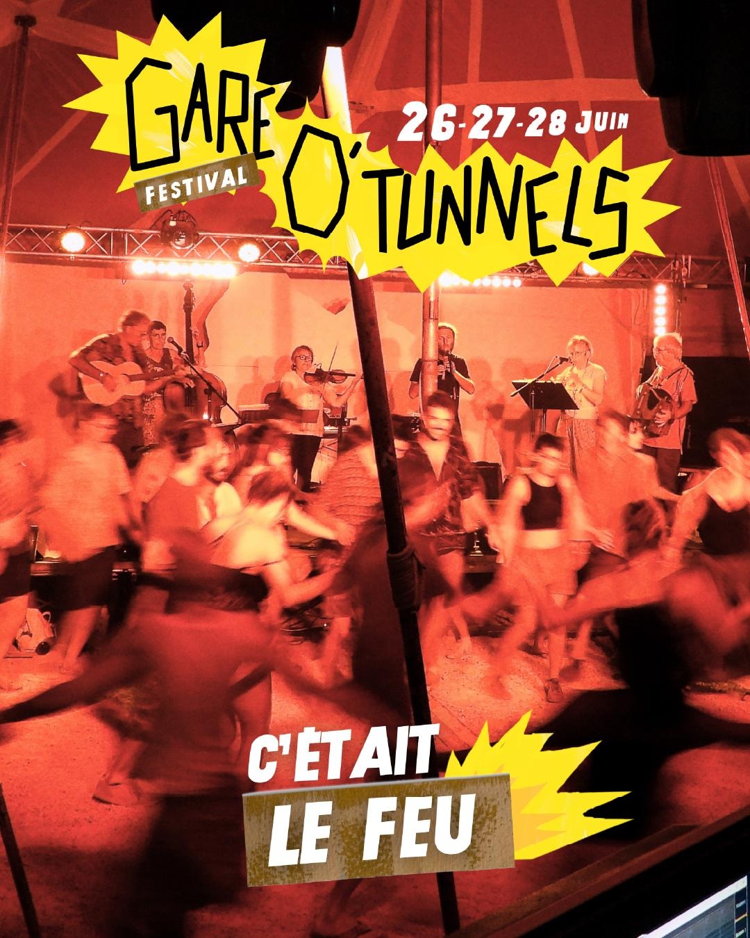 Recap Gare’O’Tunnels 2026