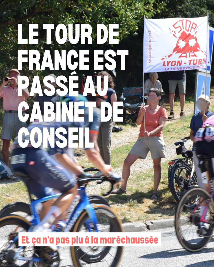 Le Tour de France est passé au Cabinet de conseil